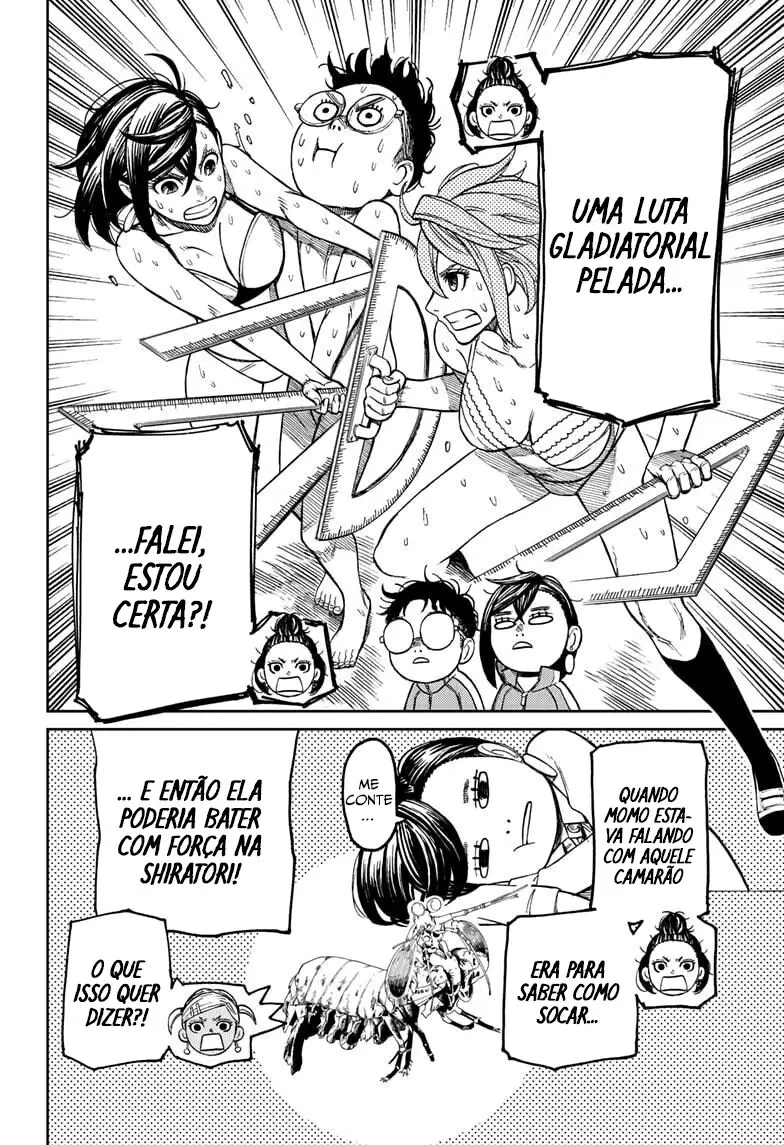 Read Dandadan BR Manga Online