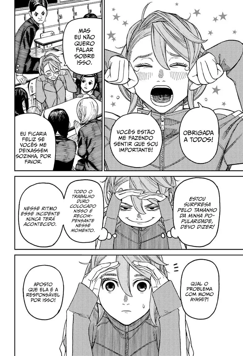 Read Dandadan BR Manga Online