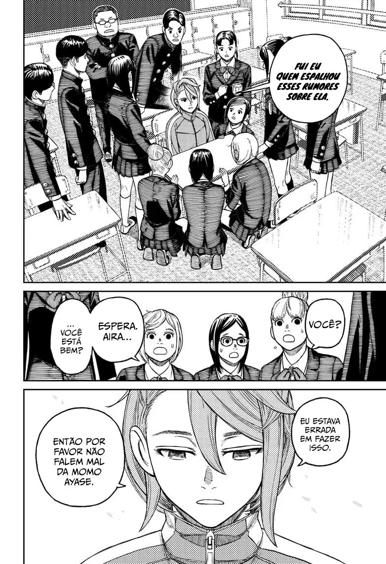 Read Dandadan BR Manga Online