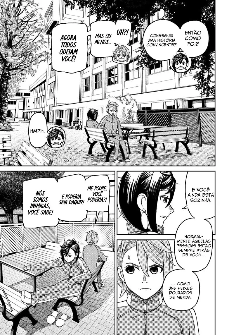 Read Dandadan BR Manga Online