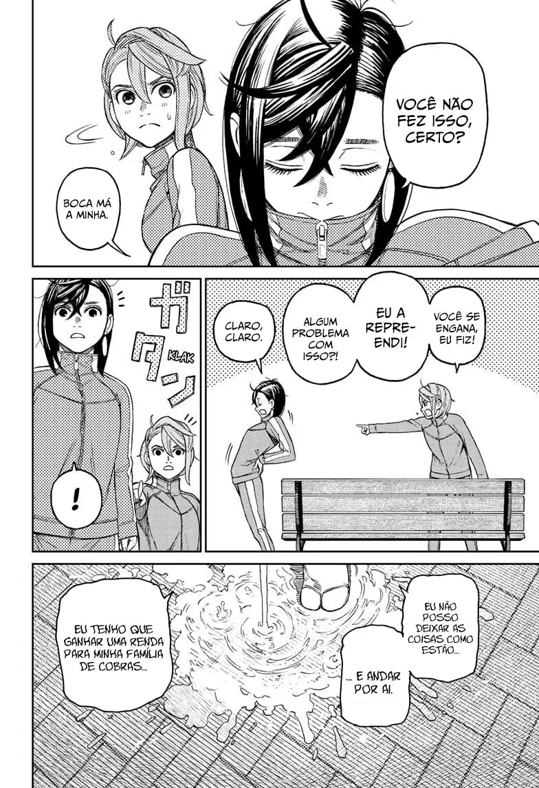 Read Dandadan BR Manga Online
