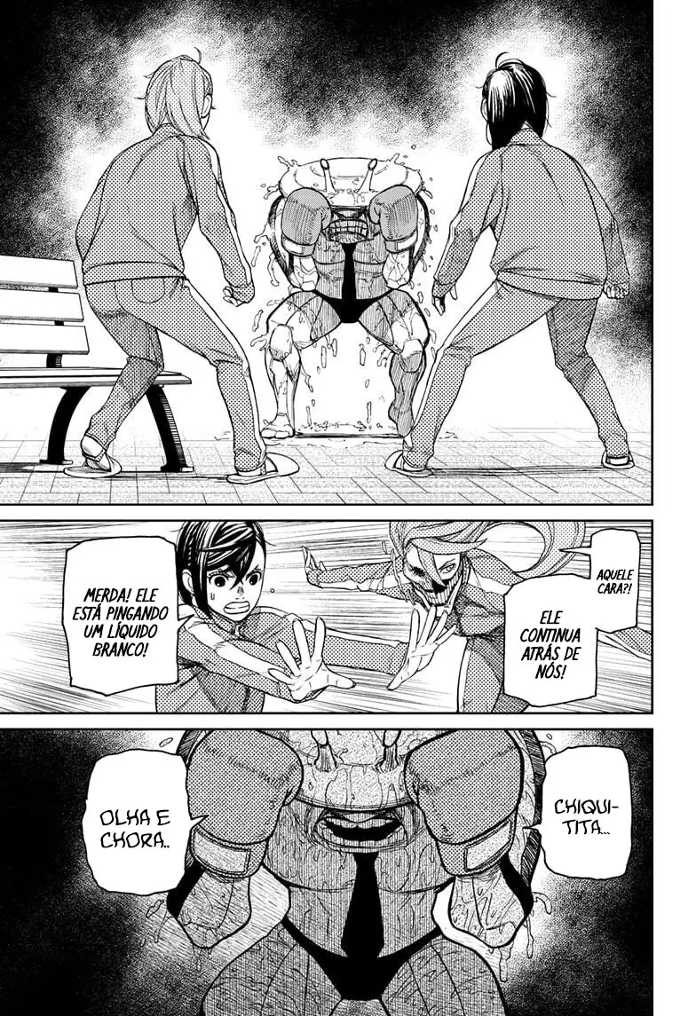 Read Dandadan BR Manga Online