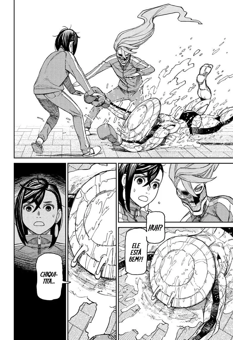 Read Dandadan BR Manga Online