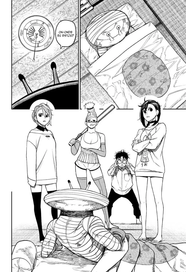 Read Dandadan BR Manga Online