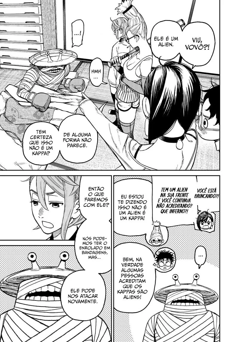 Read Dandadan BR Manga Online