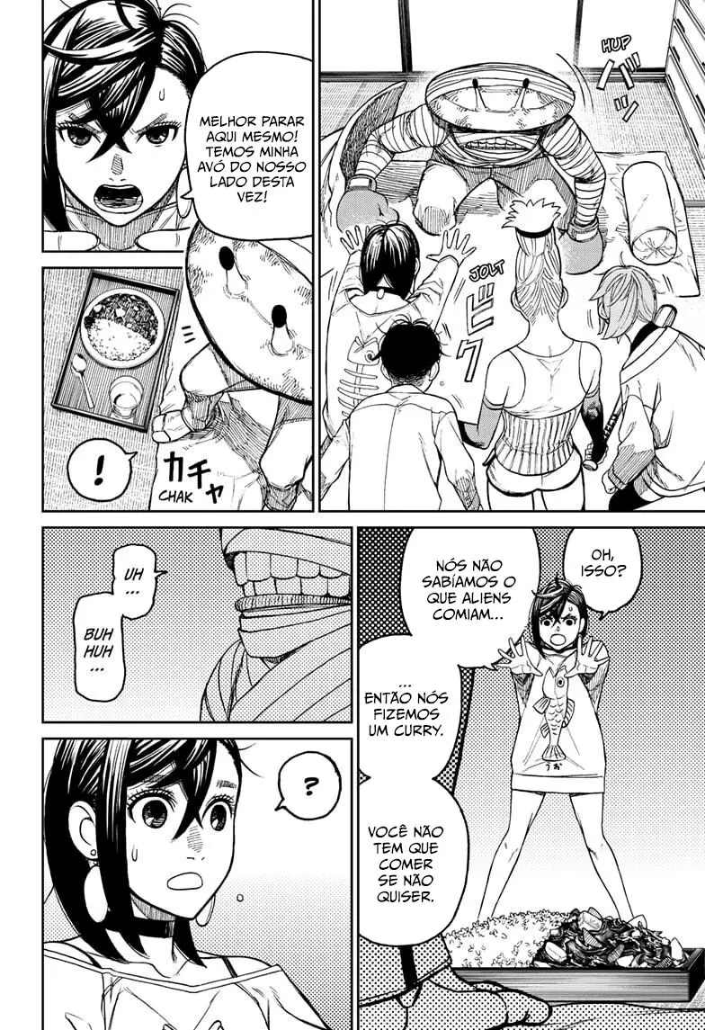 Read Dandadan BR Manga Online