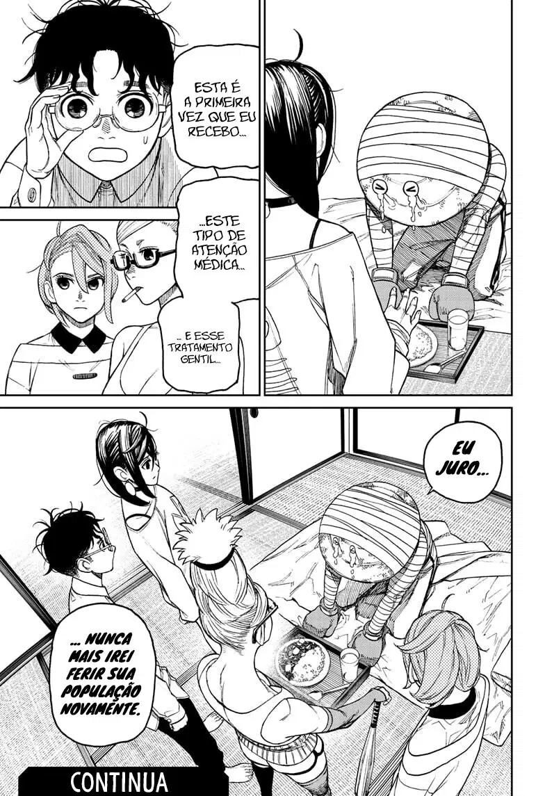 Read Dandadan BR Manga Online