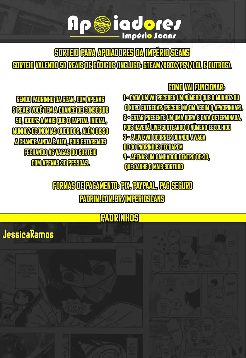 Read Dandadan BR Manga Online