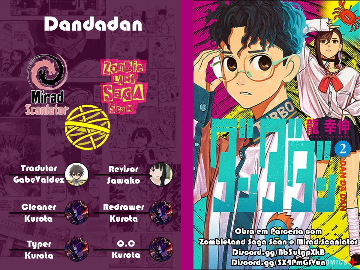 Read Dandadan BR Manga Online