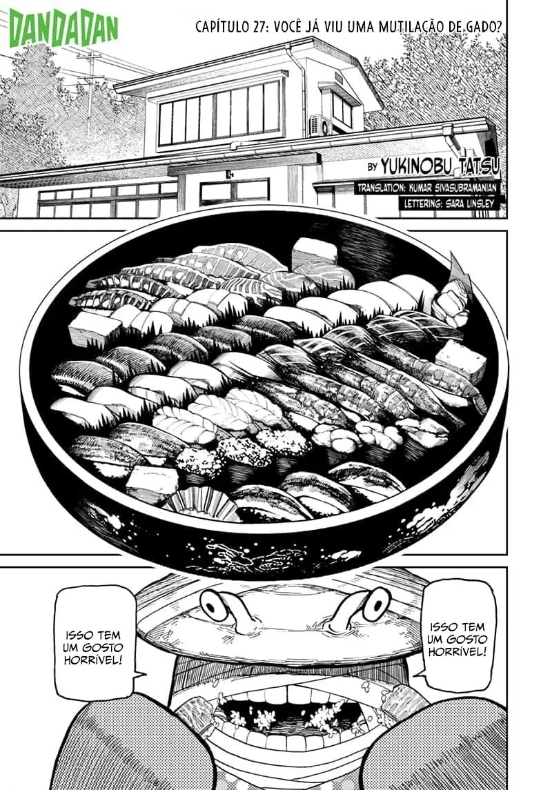Read Dandadan BR Manga Online