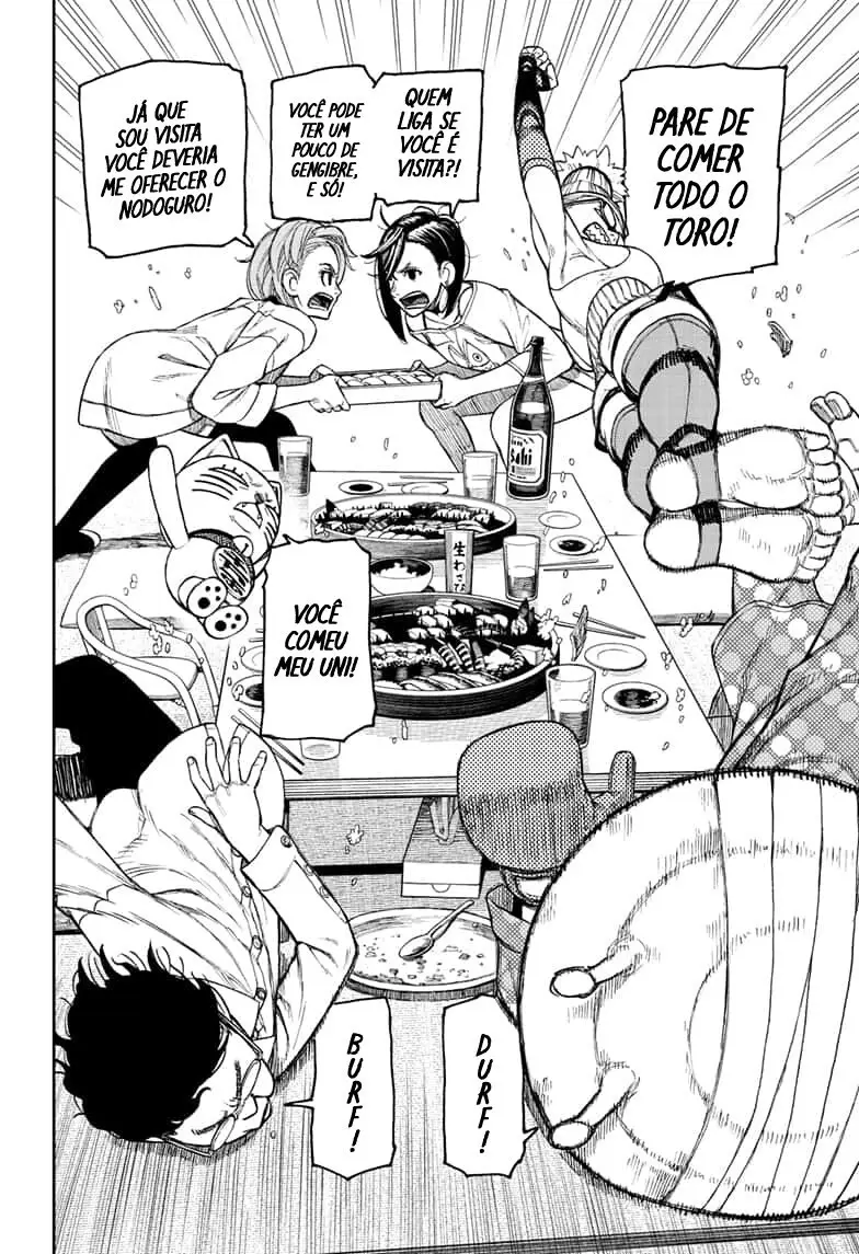Read Dandadan BR Manga Online
