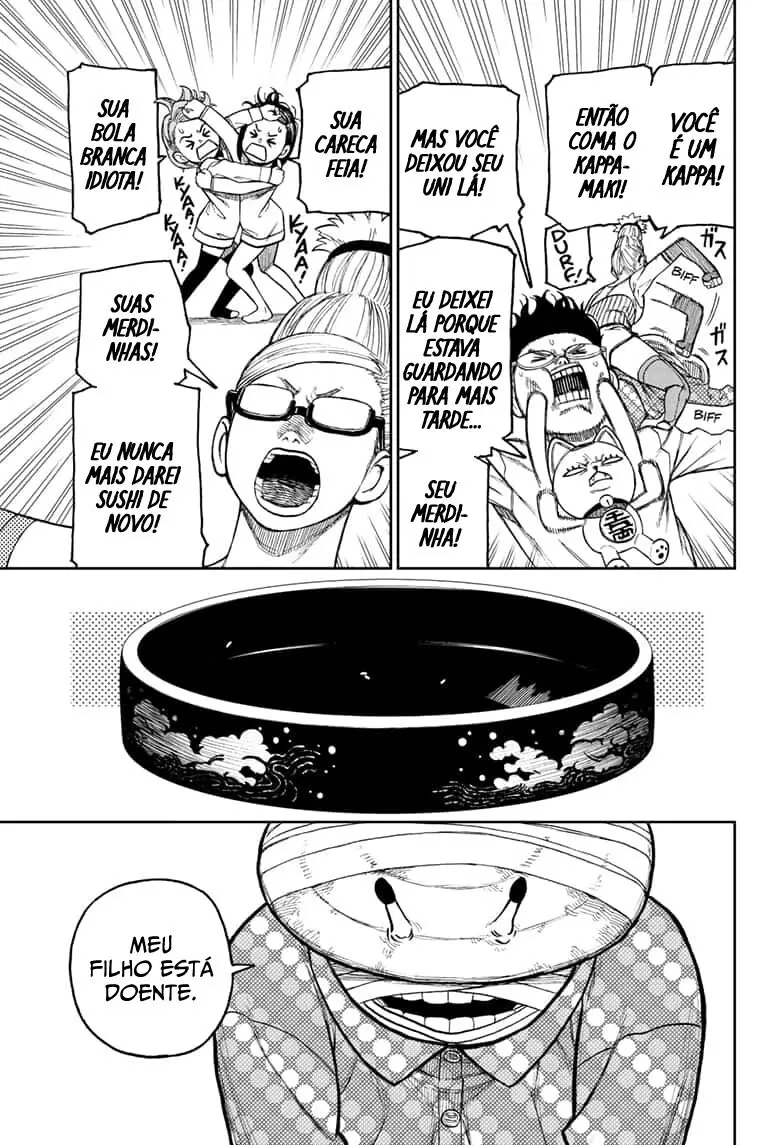 Read Dandadan BR Manga Online
