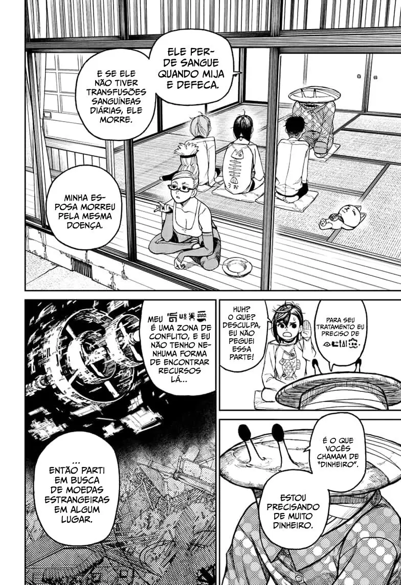 Read Dandadan BR Manga Online