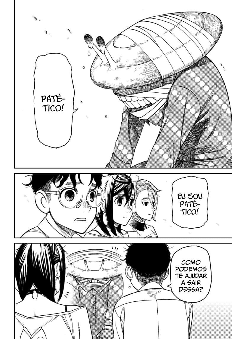 Read Dandadan BR Manga Online