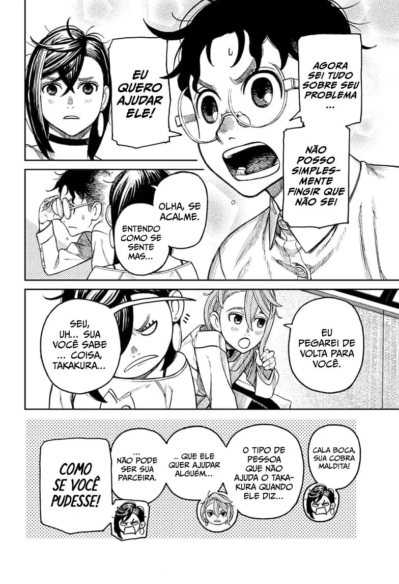 Read Dandadan BR Manga Online