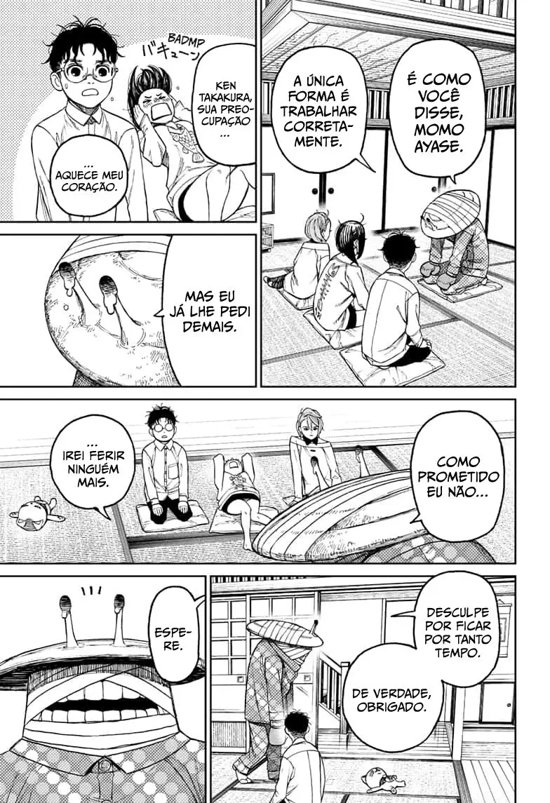 Read Dandadan BR Manga Online