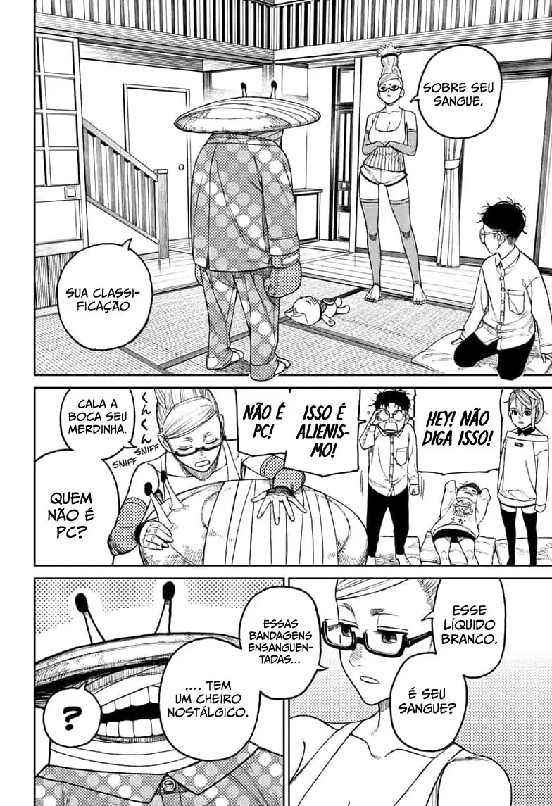 Read Dandadan BR Manga Online