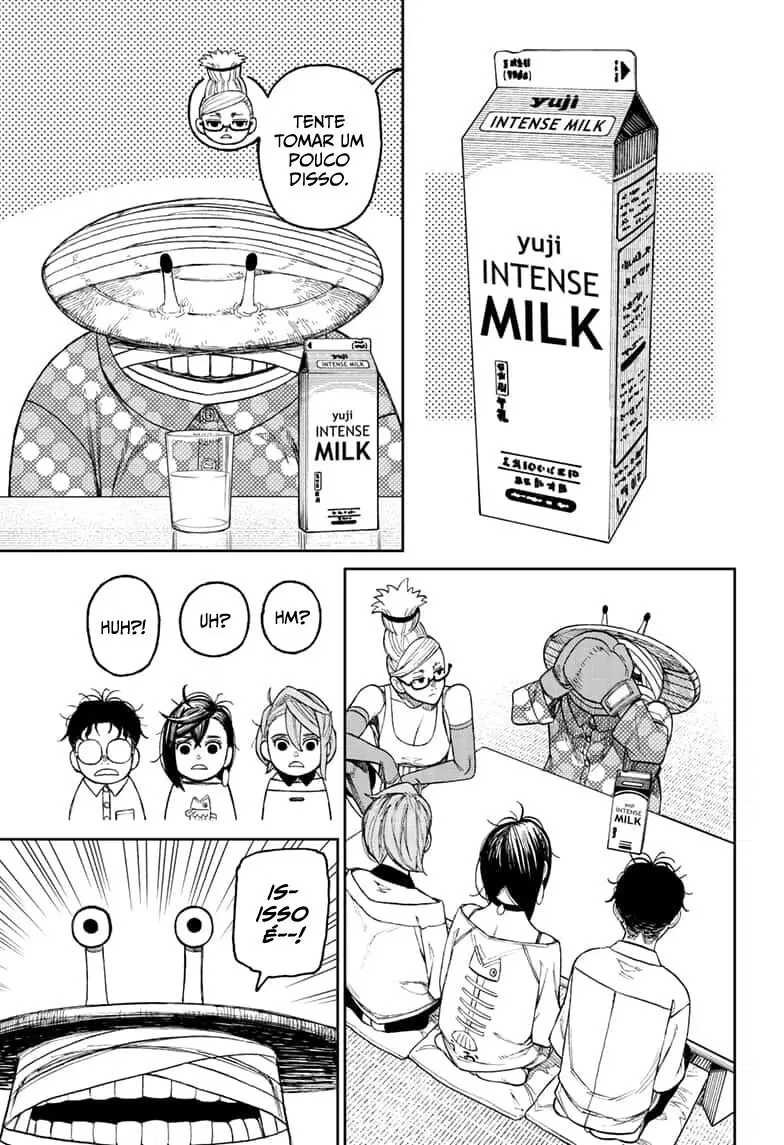 Read Dandadan BR Manga Online