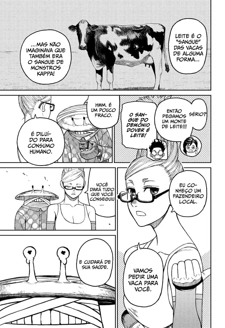 Read Dandadan BR Manga Online