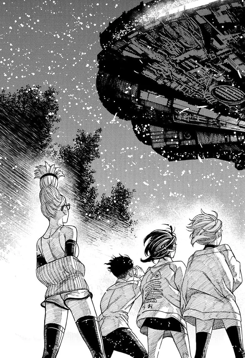 Read Dandadan BR Manga Online
