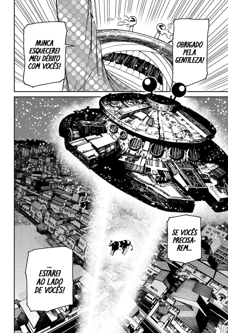 Read Dandadan BR Manga Online