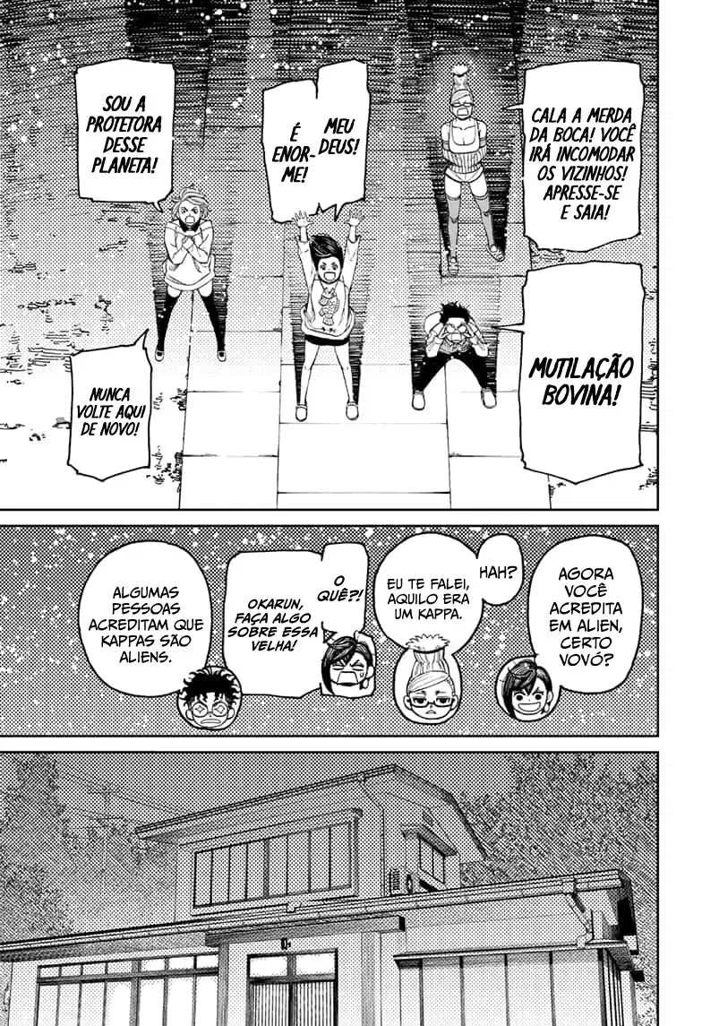 Read Dandadan BR Manga Online