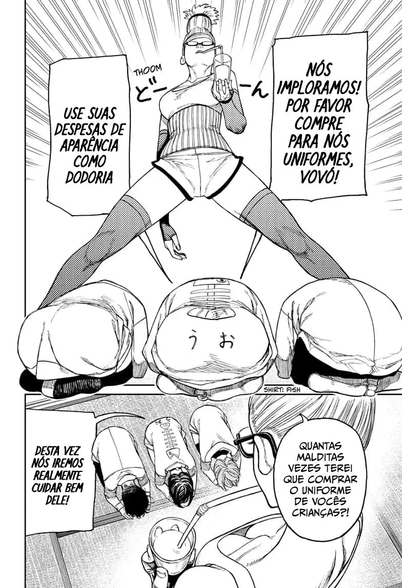 Read Dandadan BR Manga Online