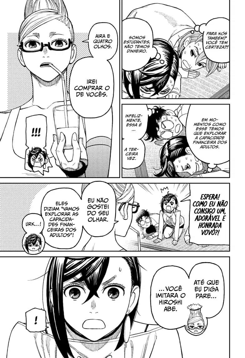 Read Dandadan BR Manga Online