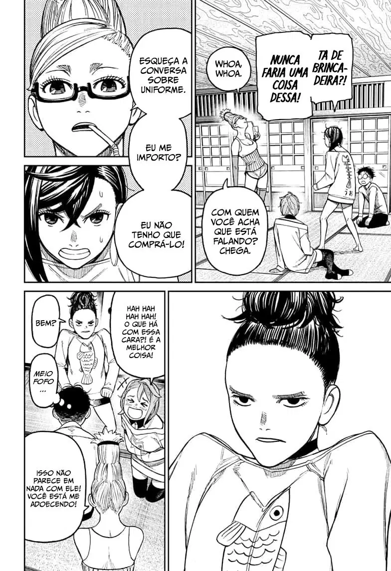 Read Dandadan BR Manga Online