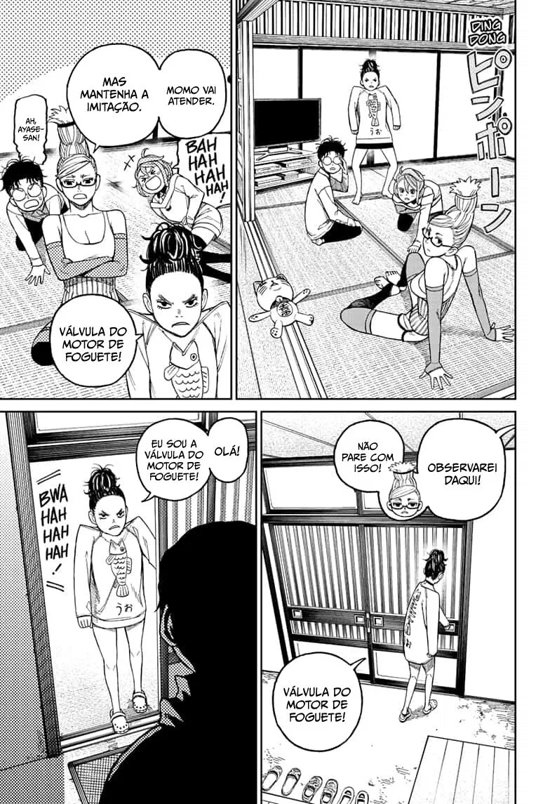 Read Dandadan BR Manga Online