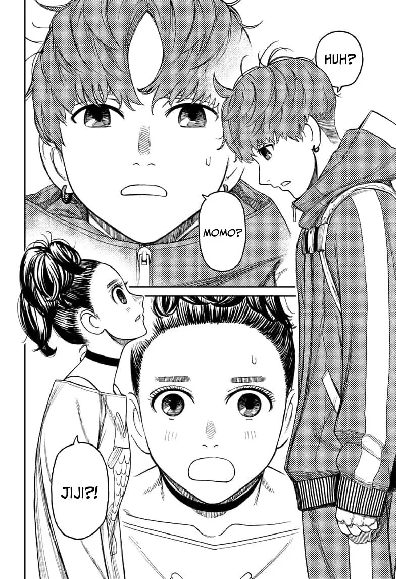 Read Dandadan BR Manga Online