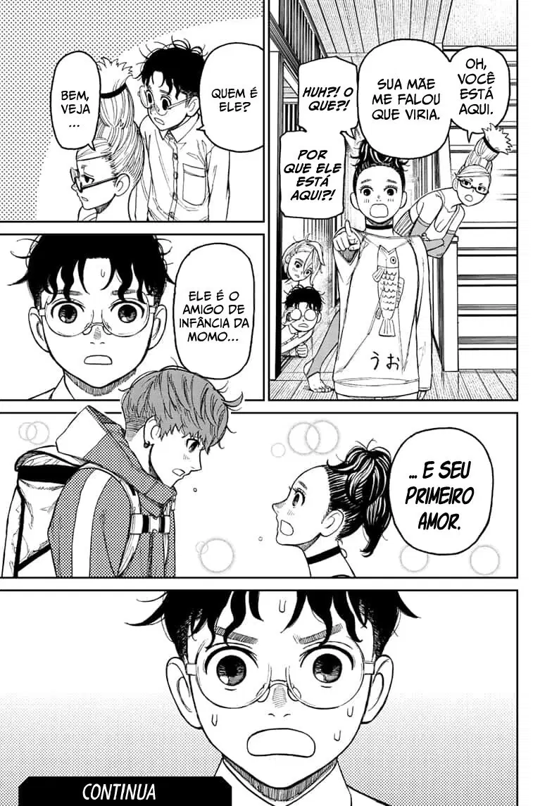Read Dandadan BR Manga Online