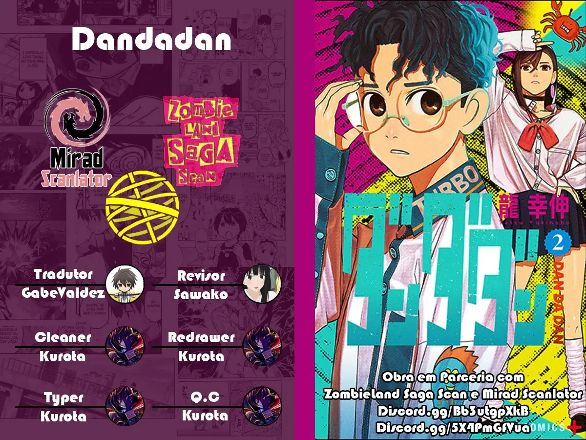 Read Dandadan BR Manga Online