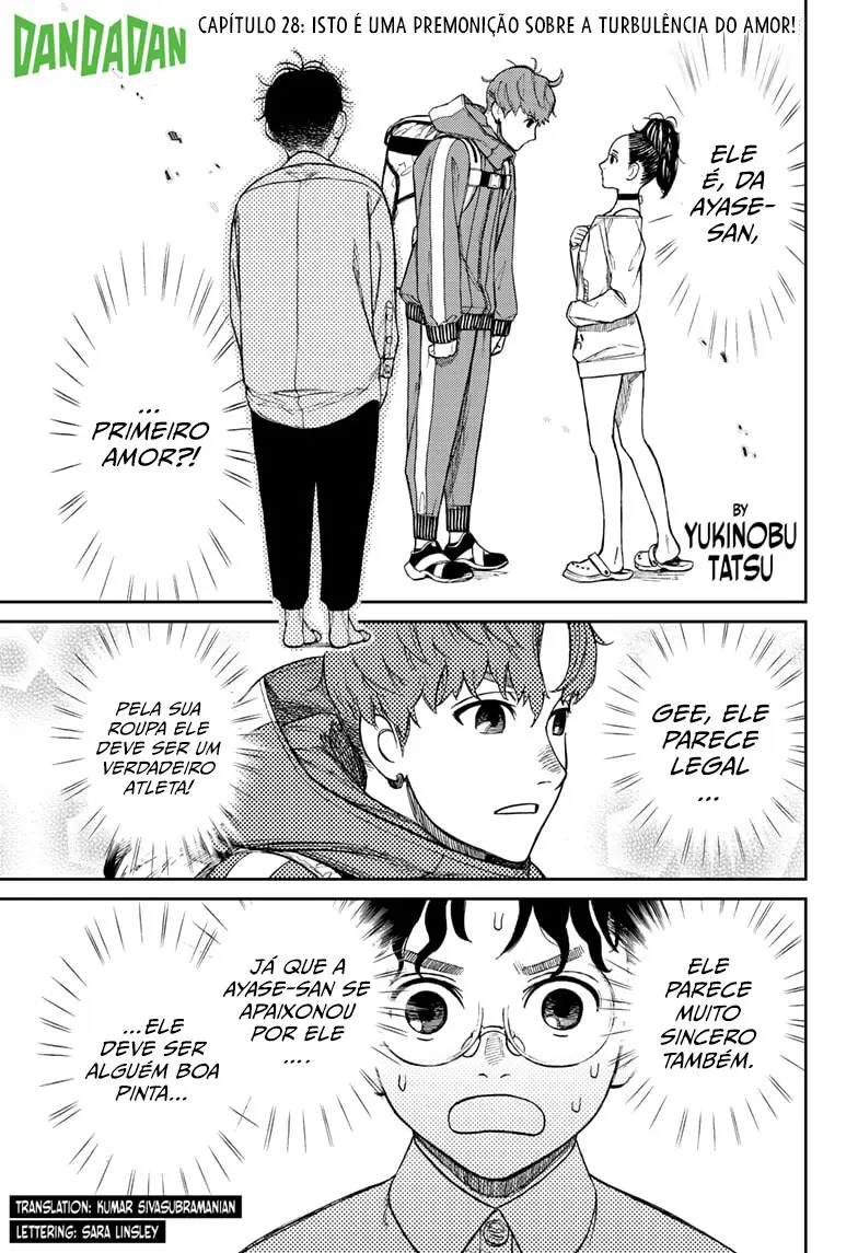 Read Dandadan BR Manga Online