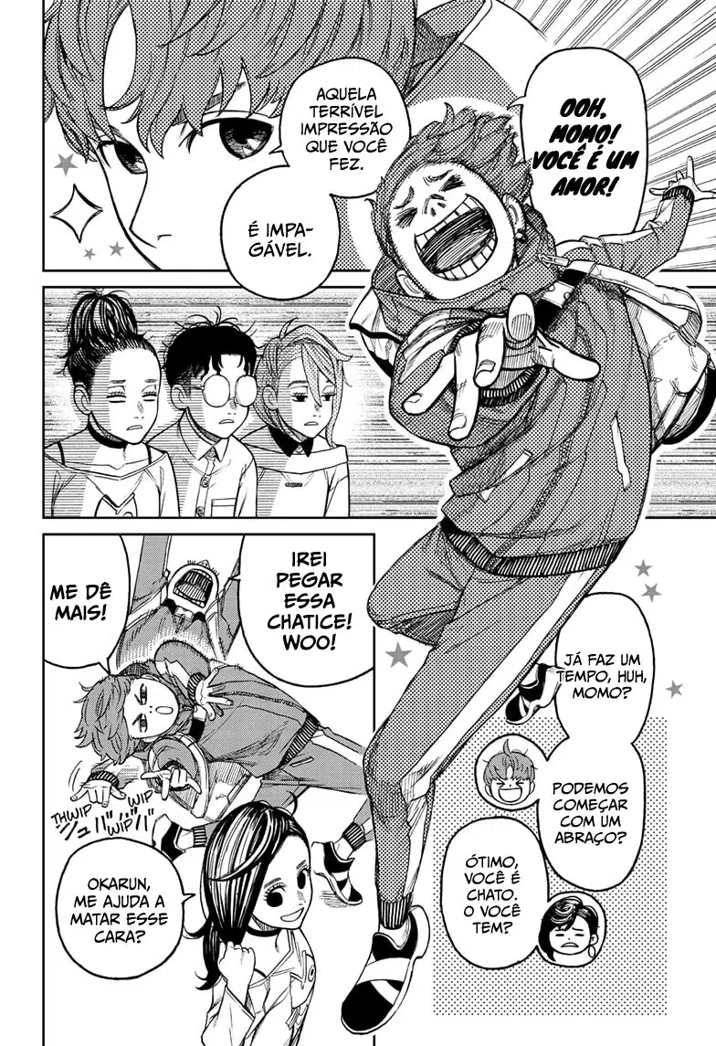 Read Dandadan BR Manga Online