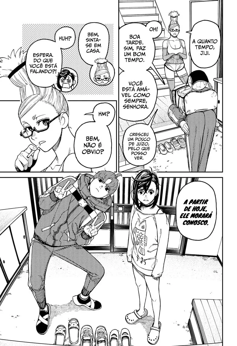 Read Dandadan BR Manga Online
