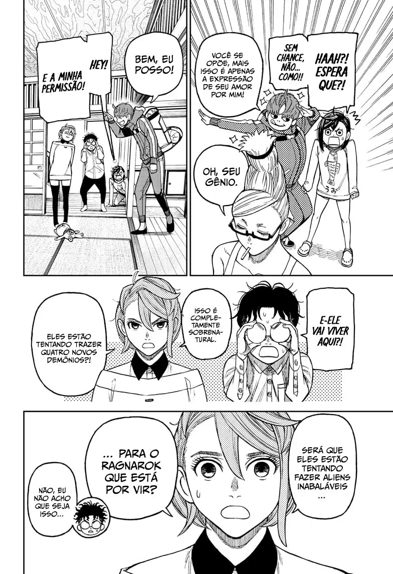Read Dandadan BR Manga Online