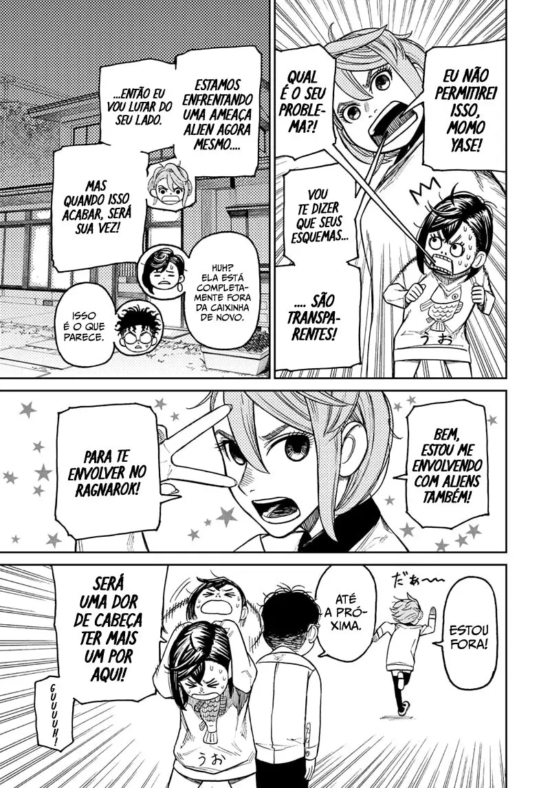 Read Dandadan BR Manga Online