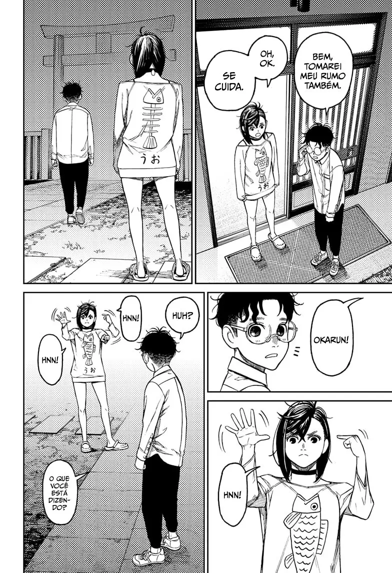 Read Dandadan BR Manga Online