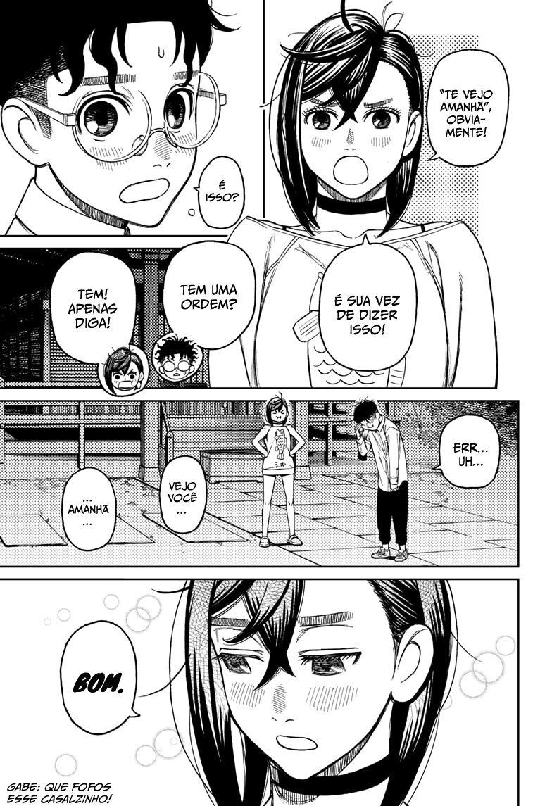 Read Dandadan BR Manga Online