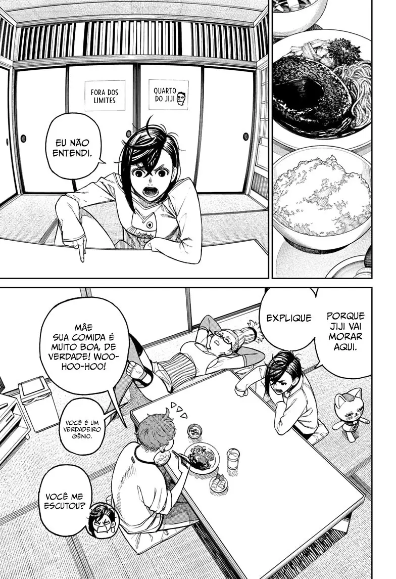 Read Dandadan BR Manga Online