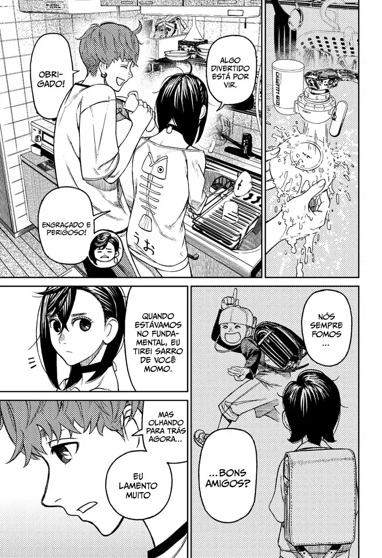 Read Dandadan BR Manga Online