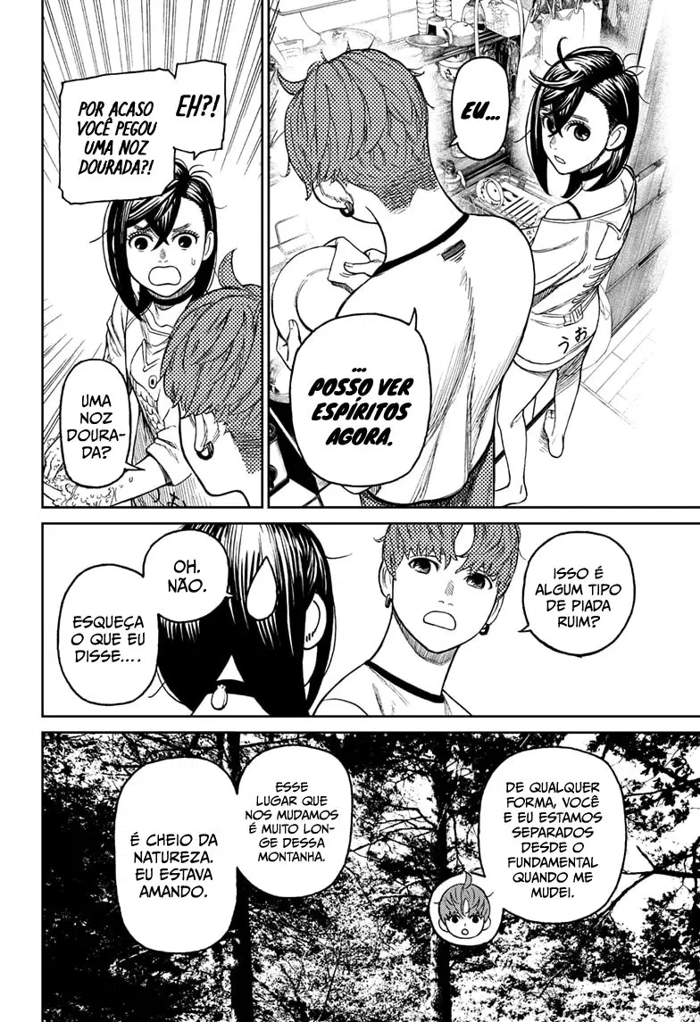 Read Dandadan BR Manga Online