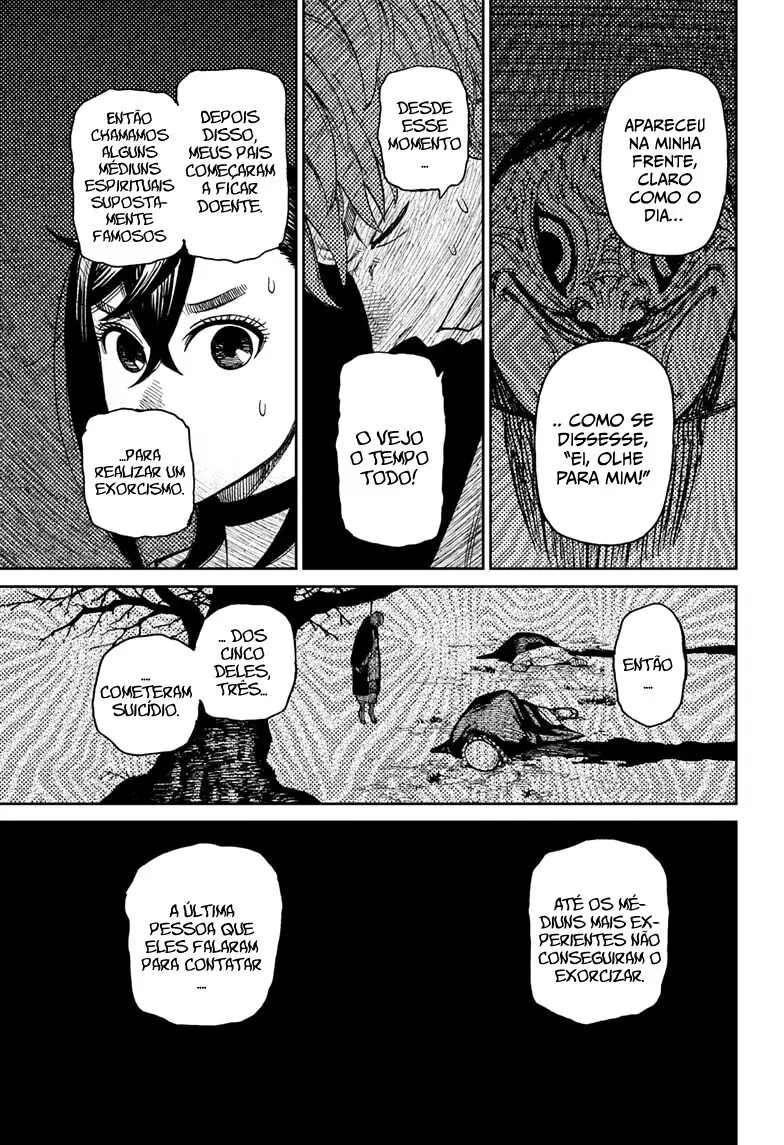 Read Dandadan BR Manga Online