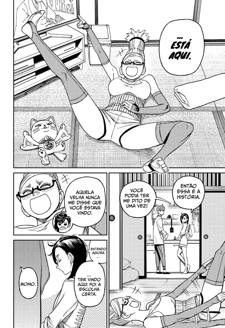 Read Dandadan BR Manga Online