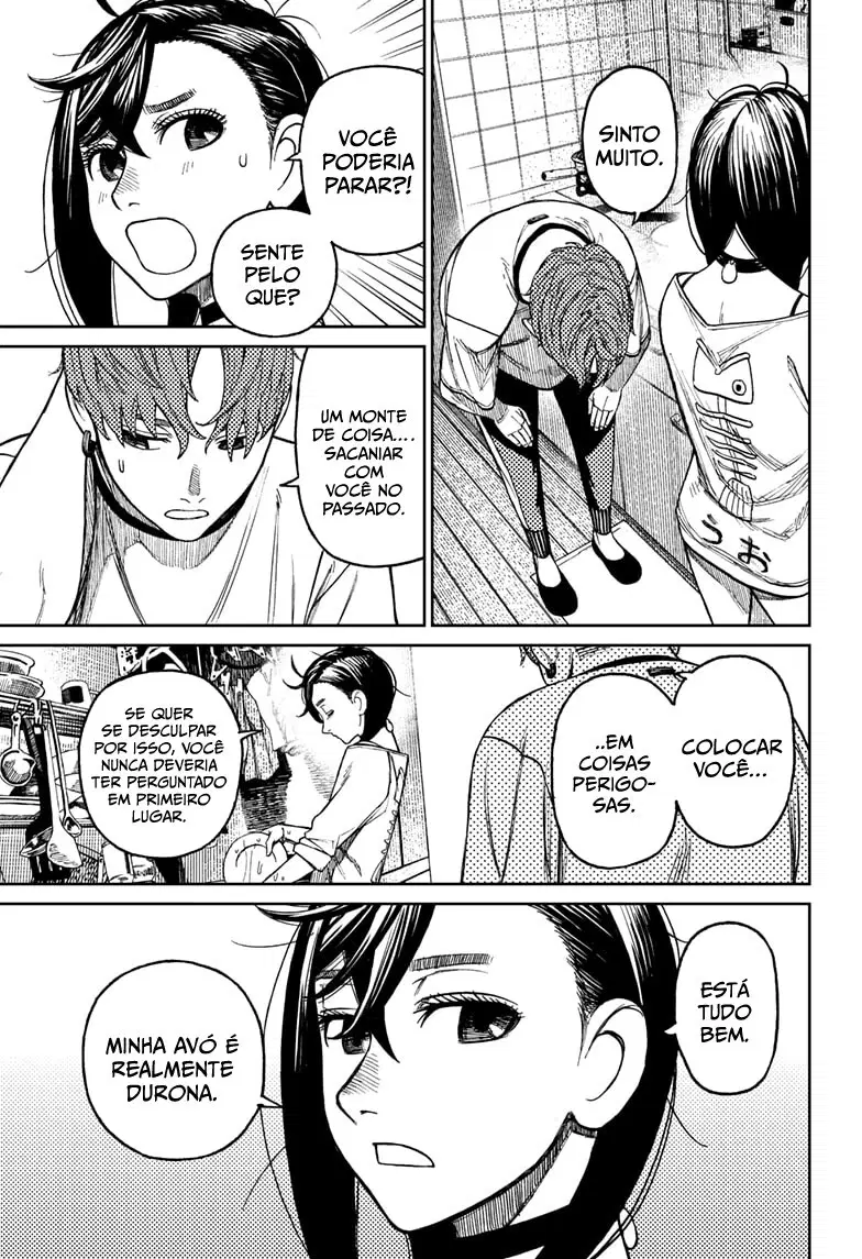 Read Dandadan BR Manga Online