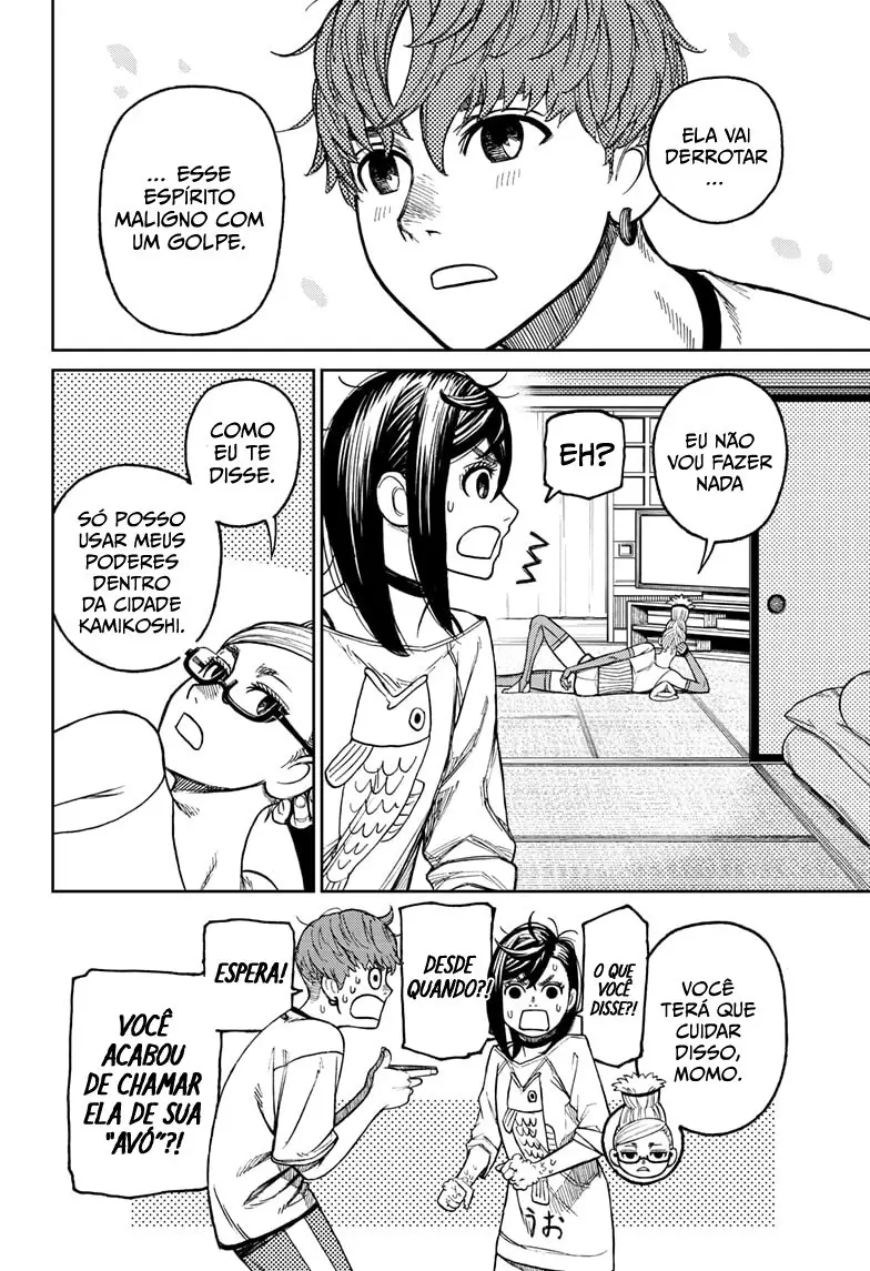 Read Dandadan BR Manga Online