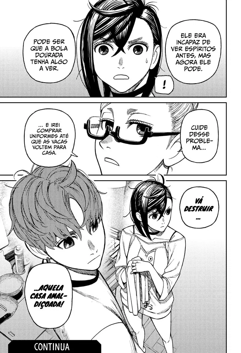 Read Dandadan BR Manga Online