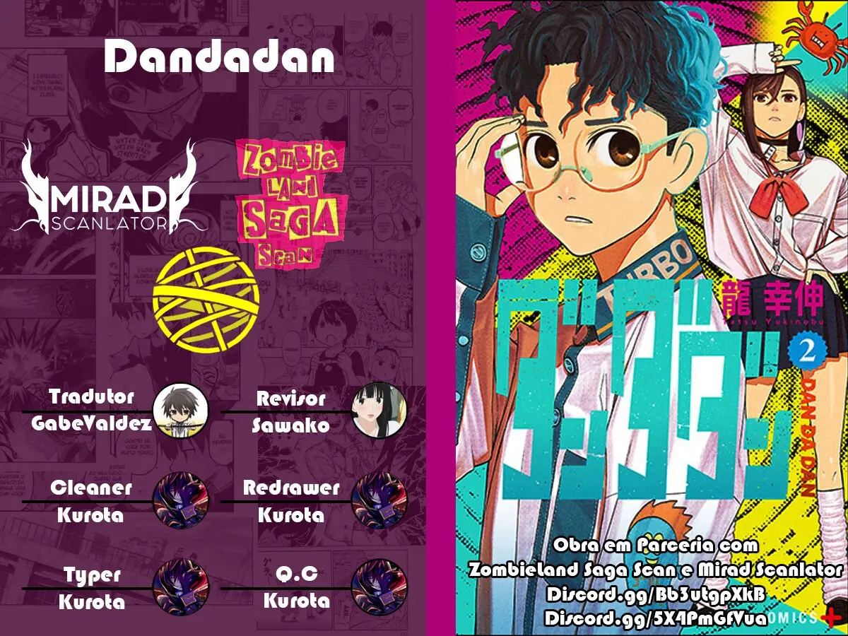 Read Dandadan BR Manga Online