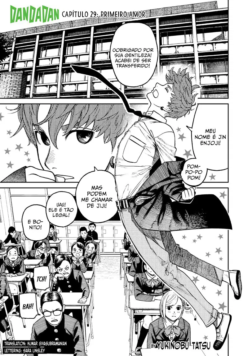 Read Dandadan BR Manga Online